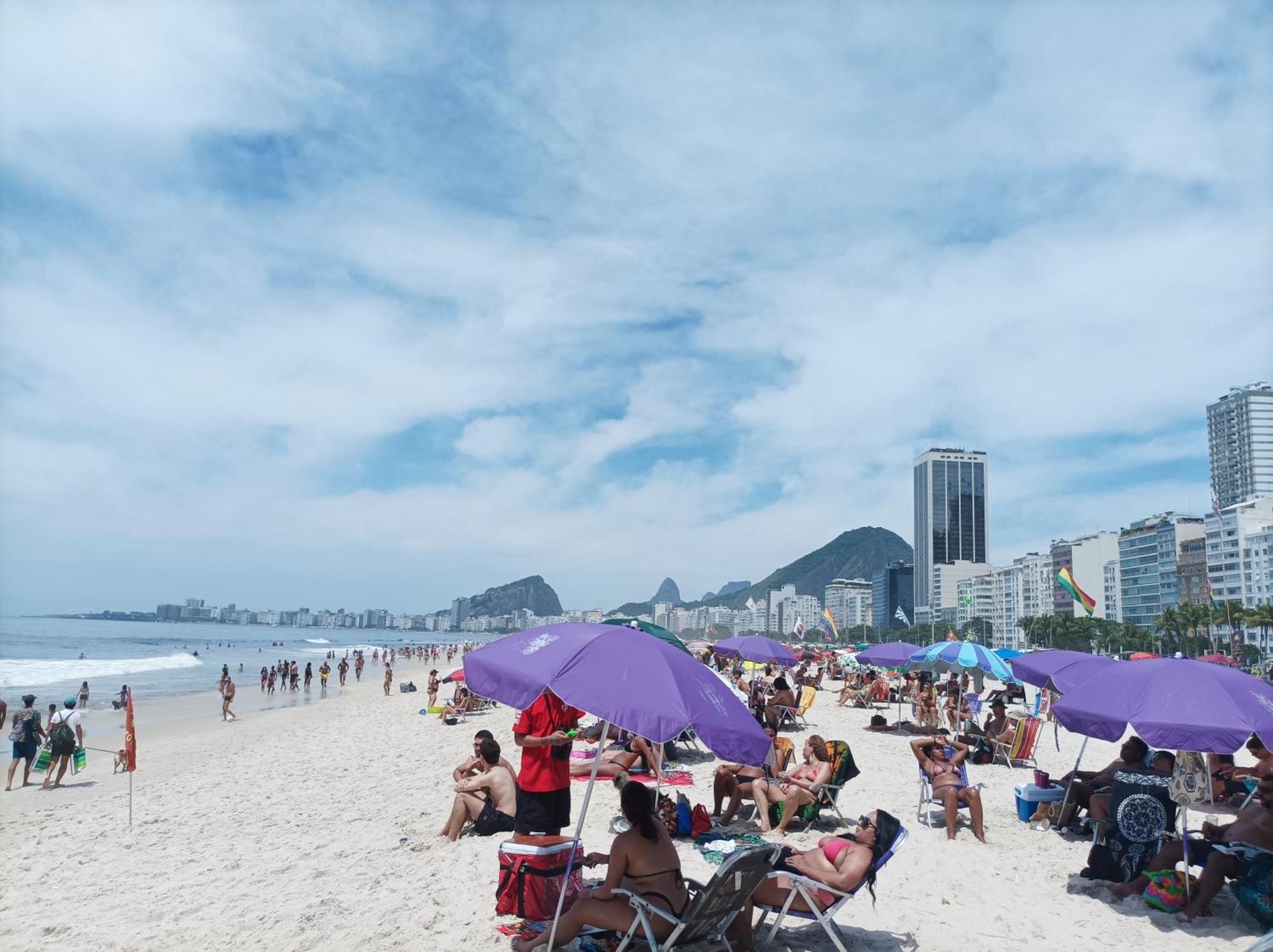In Leme * Rio de Janeiro